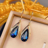 Gabrielle Drop Earrings | Gold-Tone — image 2