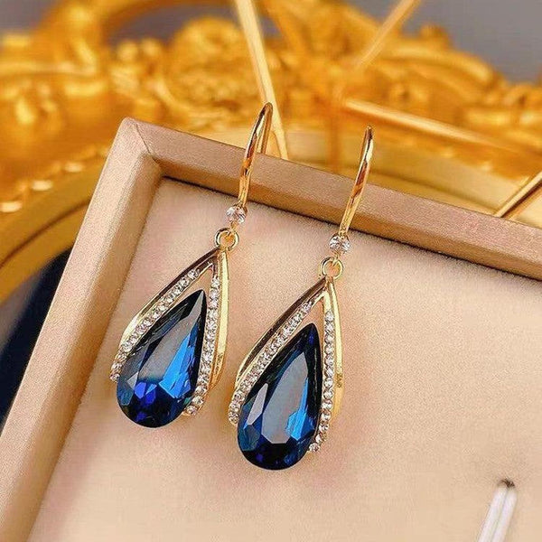Gabrielle Drop Earrings | Gold-Tone — image 2