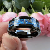 Patrick Pulse Wave Band Ring - image 3