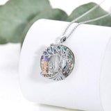 Selina Sister Tree of Life Necklace - image 1