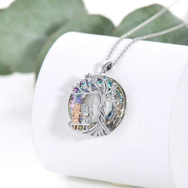 Selina Sister Tree of Life Necklace - image 1