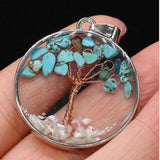 Naomi Tree of Life Necklace | Silver-Tone