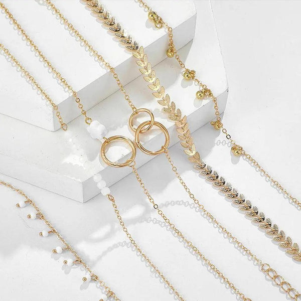 Katherine Bohemian Gold-Tone Bracelet Set — image 3