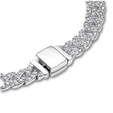 Mabel Wide Gold-Tone Curb Chain Bracelet — image 6