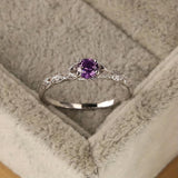 Noelle Purple Ring - image 2