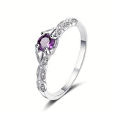 Noelle Purple Ring - image 1