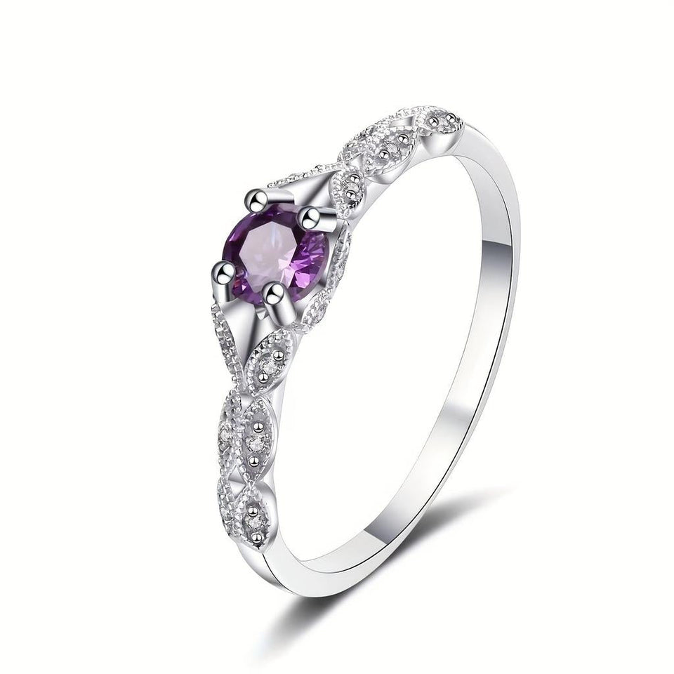 Noelle Purple Ring - image 1