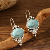 Genevieve Coastal Earrings | Silver-Tone — image 2
