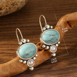 Genevieve Coastal Earrings | Silver-Tone — image 4