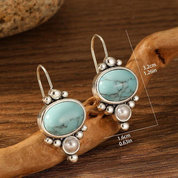 Genevieve Coastal Earrings | Silver-Tone — image 4