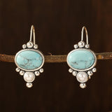 Genevieve Coastal Earrings | Silver-Tone