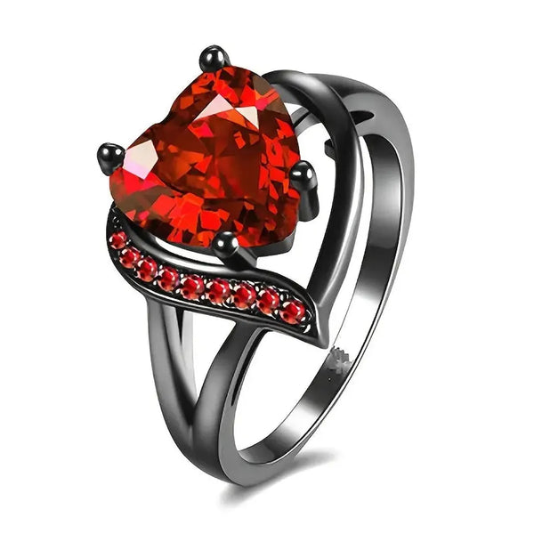 Loretta Ring | Black - image 2