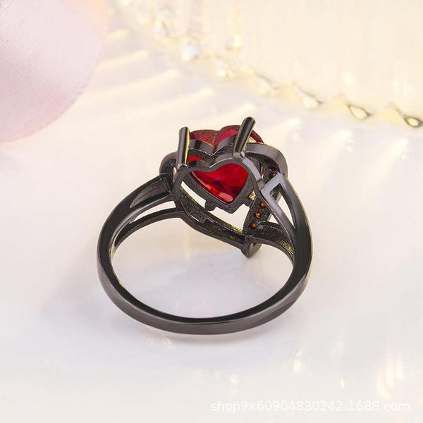 Loretta Ring | Black - image 4