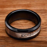 Malcolm Accent Band Ring | Silver-Tone — image 2