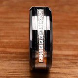 Malcolm Accent Band Ring | Silver-Tone — image 6