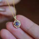Christine Pendant Necklace | Gold-Tone — image 2