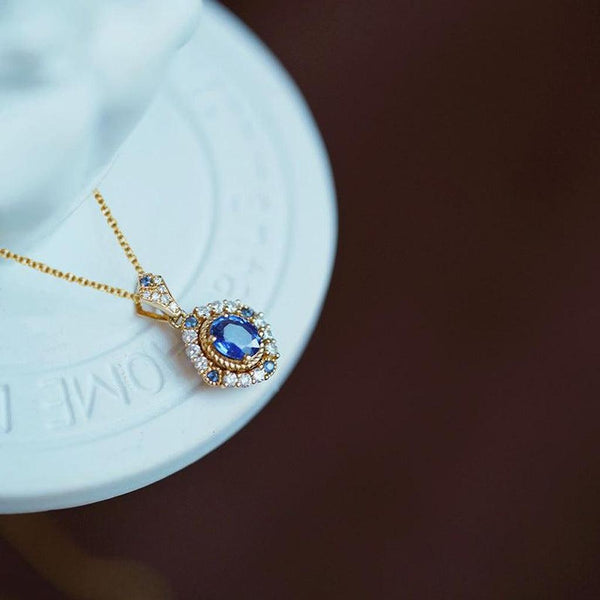 Christine Pendant Necklace | Gold-Tone — image 3
