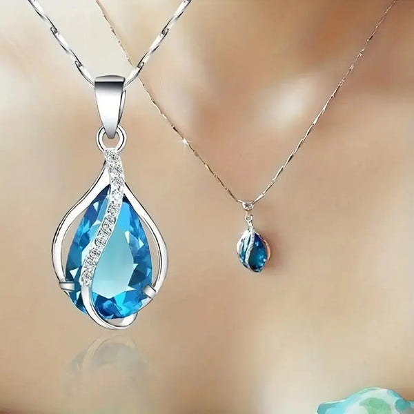 Alison Necklace | Silver-Tone — image 2