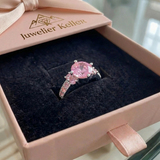 Fiona Rosette Ring | Silver-Tone