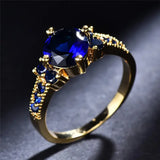 Beth Ring | Gold-Tone