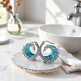 Althea Ocean Earrings - image 4