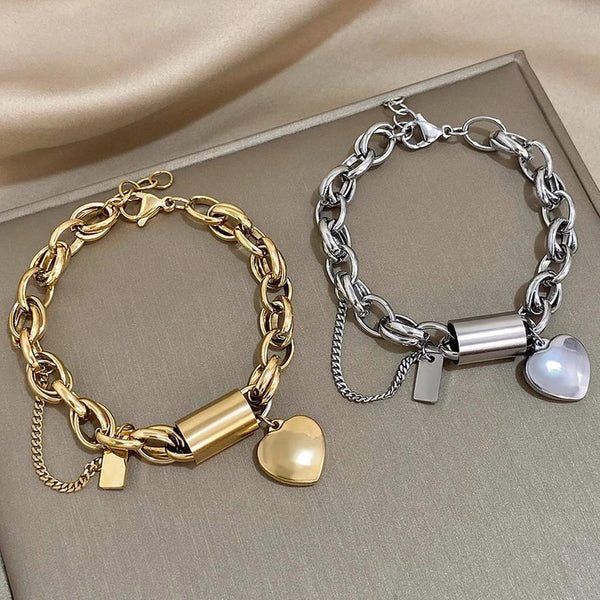 Imogen Bold Gold-Tone Bracelet — image 4