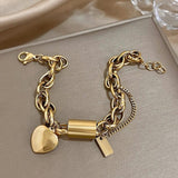 Imogen Bold Gold-Tone Bracelet — image 5