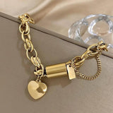 Imogen Bold Gold-Tone Bracelet — image 6