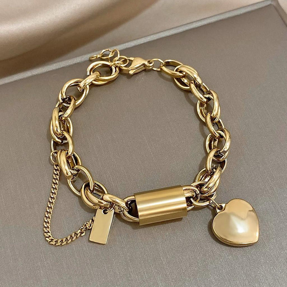 Imogen Bold Bracelet — Gold-Tone — image 1
