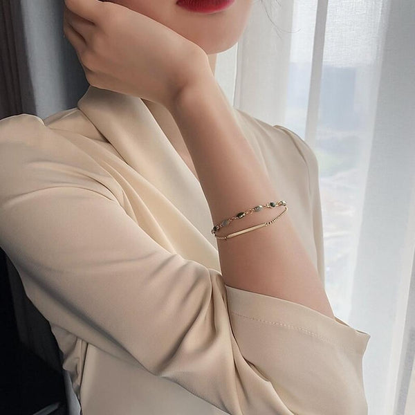 Vivienne Double Bracelet - image 3