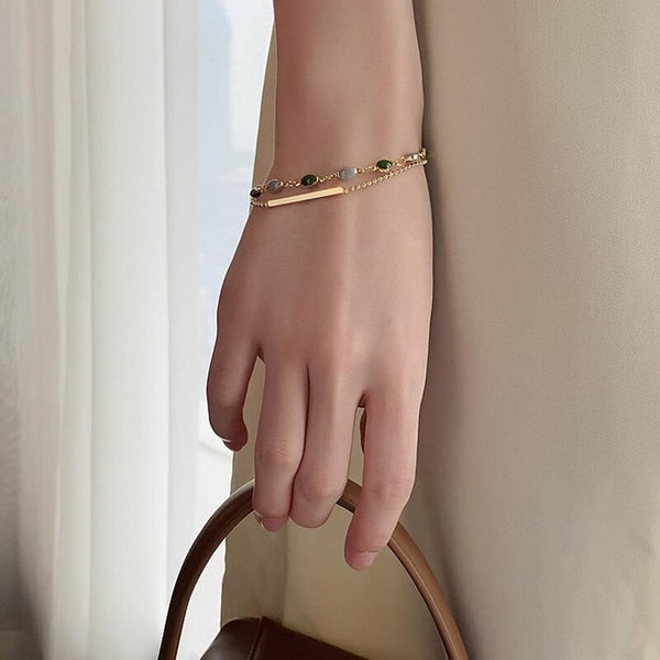 Vivienne Double Bracelet - image 4