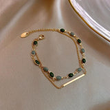 Vivienne Double Bracelet - image 1