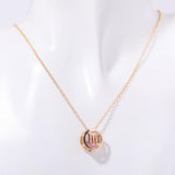 Hilda Reversible Zodiac Necklace - image 11