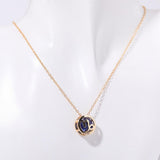 Hilda Reversible Zodiac Necklace - image 5