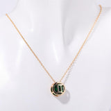 Hilda Reversible Zodiac Necklace - image 6