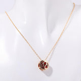 Hilda Reversible Zodiac Necklace - image 7