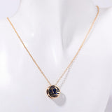 Hilda Reversible Zodiac Necklace - image 8