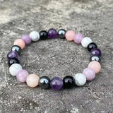 Rosalie Purple Bracelet - image 2