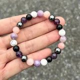 Rosalie Purple Bracelet - image 4