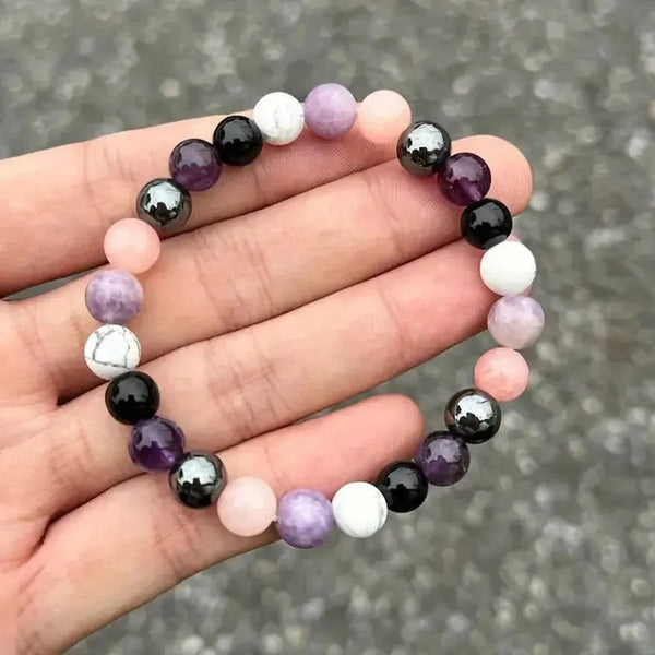 Rosalie Purple Bracelet - image 4