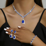 Alison Three-Piece Bridal Jewelry Set - image 1