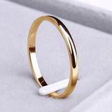 Renee Simple Ring — Gold-Tone — image 1
