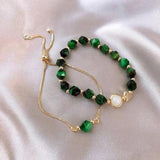 Pauline Green Bracelets - image 1