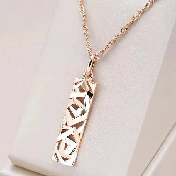 Annabel Two-Tone Necklace