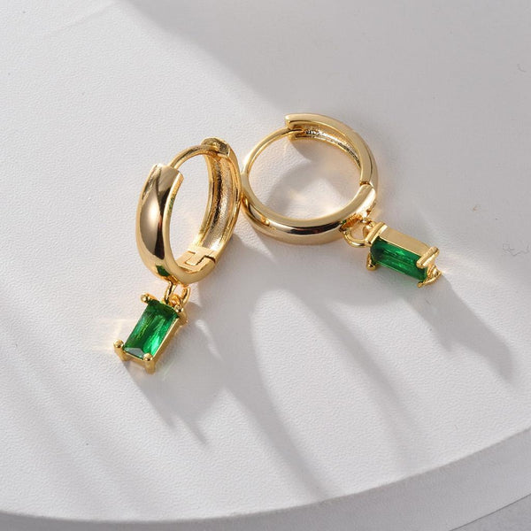 Sarah Green Earrings - image 2