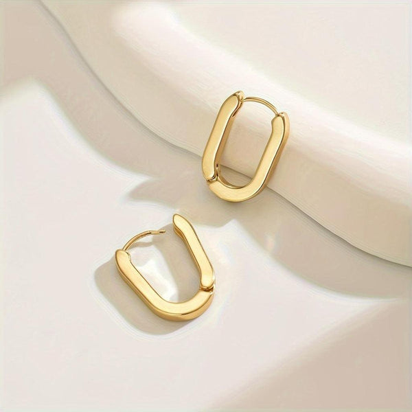 Daria Geometric Earrings - image 3