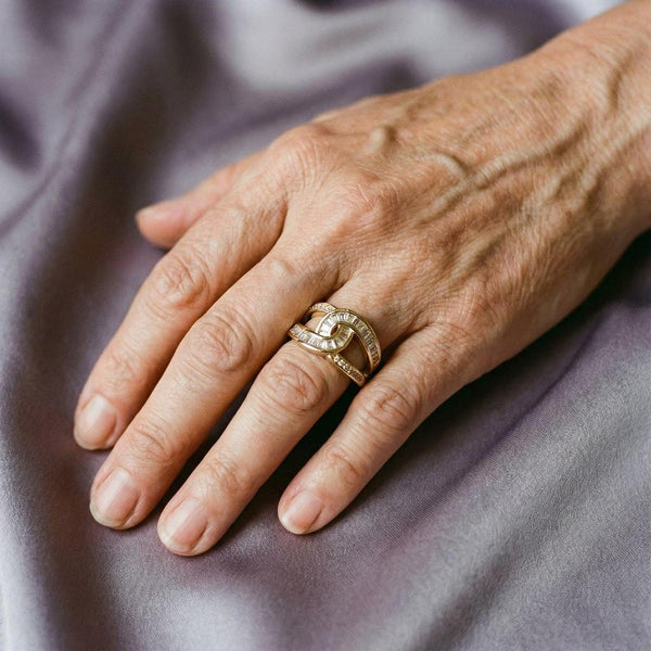 Lucia Knot Ring - image 2