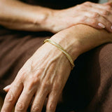 Nerissa Double-Row Sparkle Bracelet | Gold-Tone — image 2