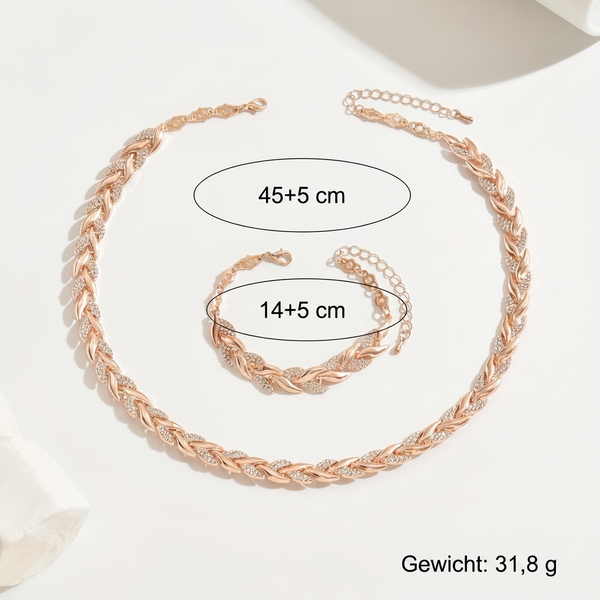Olivia Rope Chain Accent Jewelry Set - image 4