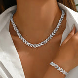 Olivia Rope Chain Accent Jewelry Set - image 5